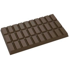 400 gr Couverture Chocolate Block Mould No: 362