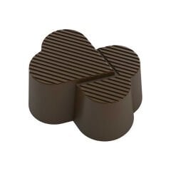 Double   Heart   Praline   Chocolate   Mould   No:   358