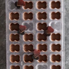 Çiftli Kalp Spesiyal Çikolata kalıbı No: 358