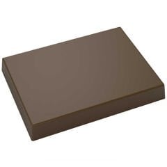 6 kg Giant Couverture Chocolate Block Mould No: 355