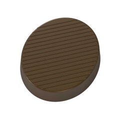 Striped   Disc   Chocolate   Mould   No:   345