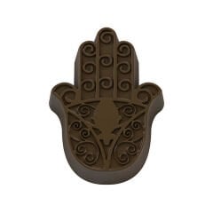 Hamsa   Fatima   Hand   Chocolate   Mould   No:   344