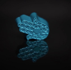 Hamsa   Fatima   Hand   Chocolate   Mould   No:   344