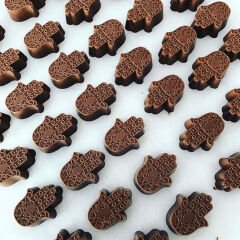 Hamsa   Fatima   Hand   Chocolate   Mould   No:   344
