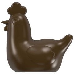 Chicken   Chocolate   Mould   No:   343
