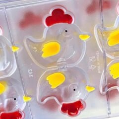 Tavuk Çikolata Kalıbı No: 342