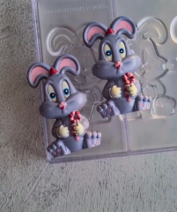 Tavşan Çikolata Kalıbı No: 340