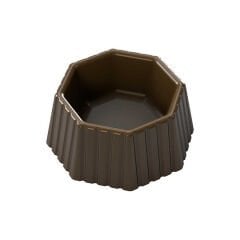 Octagon   Dessert   Cup   Chocolate   Mould   No:   335