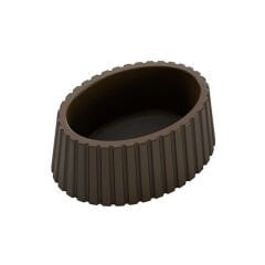 Oval   Dessert   Cup   Chocolate   Mould   No:   334