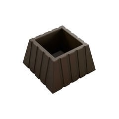 Square Dessert Cup Chocolate Mould No: 333