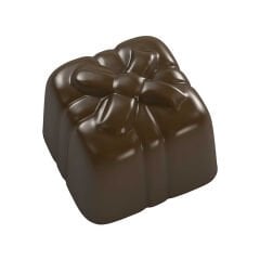 Square   Present   Praline   Chocolate   Mould   No:   331