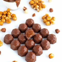 Geometric   Praline   Chocolate   Mould   No:   330