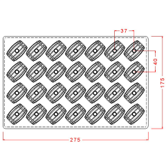 Fıçı Spesiyal Çikolata Kalıbı No: 329