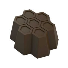 Honey   Comb   Praline   Chocolate   Mould   No:   327