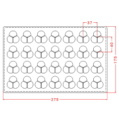 Fantasy   Praline   Chocolate   Mould   No:   326