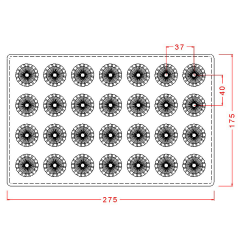 Flower   Praline   Chocolate   Mould   No:   325