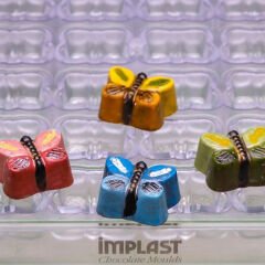 Butterfly   Praline   Chocolate   Mould   No:   322