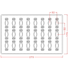 Şeker Tipi Spesiyal Çikolata Kalıbı No: 315