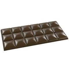 18 Tepeli Tablet Çikolata Kalıbı No: 308