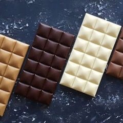 18 Tepeli Tablet Çikolata Kalıbı No: 308