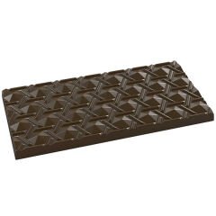 Geometrik Desenli Tablet Çikolata Kalıbı No: 304