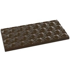 Geometrik Desenli Tablet Çikolata Kalıbı No: 304