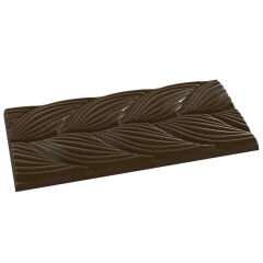 Yaprak Desenli Tablet Çikolata Kalıbı No: 303