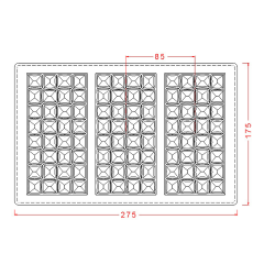 32 Gözlü Tablet Çikolata Kalıbı No: 298