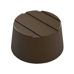 Round   Fantasy   Praline   Chocolate   Mould   No:   296