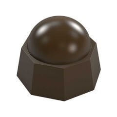 Round   Fantasy   Praline   Chocolate   Mould   No:   295