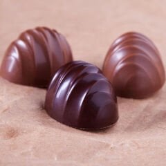 Oval Spesiyal Çikolata Kalıbı No: 293