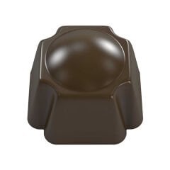 Square   Praline   Dome   Chocolate   Mould   No:   290