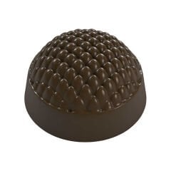 Round   Praline   Chocolate   Mould   No:   287