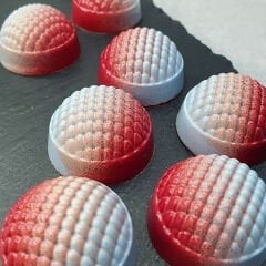 Round   Praline   Chocolate   Mould   No:   287