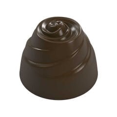 Swirl   Praline   Chocolate   Mould   No:   286