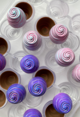 Yuvarlak Spesiyal Çikolata Kalıbı No: 286