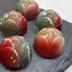 Round   Praline   Chocolate   Mould   No:   280