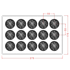 Portakal Dilimi Çikolata Kalıbı No: 278