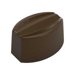 Oval   Pralines   Chocolate   Mould   No:   277
