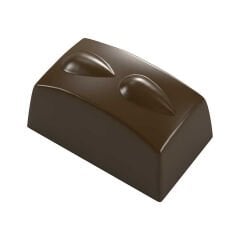 Rectangular   Pralin   Chocolate   Mould   No:   273