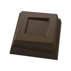 Multi-Level   Square   Piece   Chocolate   Mould   No:   268
