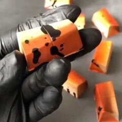 Dikdörtgen Spesiyal Çikolata Kalıbı No: 267