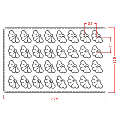 Fantasy   Praline   Chocolate   Mould   No:   265