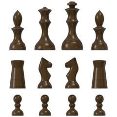 Chess   Chocolate   Mould   No:   263