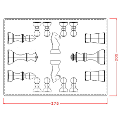 Chess   Chocolate   Mould   No:   263