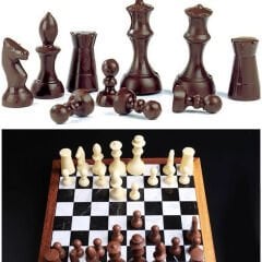 Satranç Takımı Çikolata Kalıbı No: 263