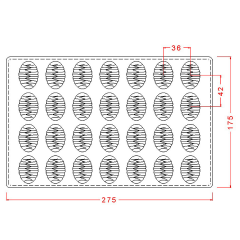 Elips Spesİyal Çikolata Kalıbı No: 261