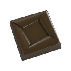 Square   Praline   Chocolate   Mould   No:   254