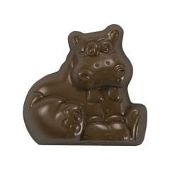 Hippopotamus   Chocolate   Mould   No:   252