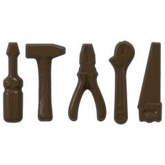 Assorted   Hand   Tools   Chocolate   Mould   No:   250